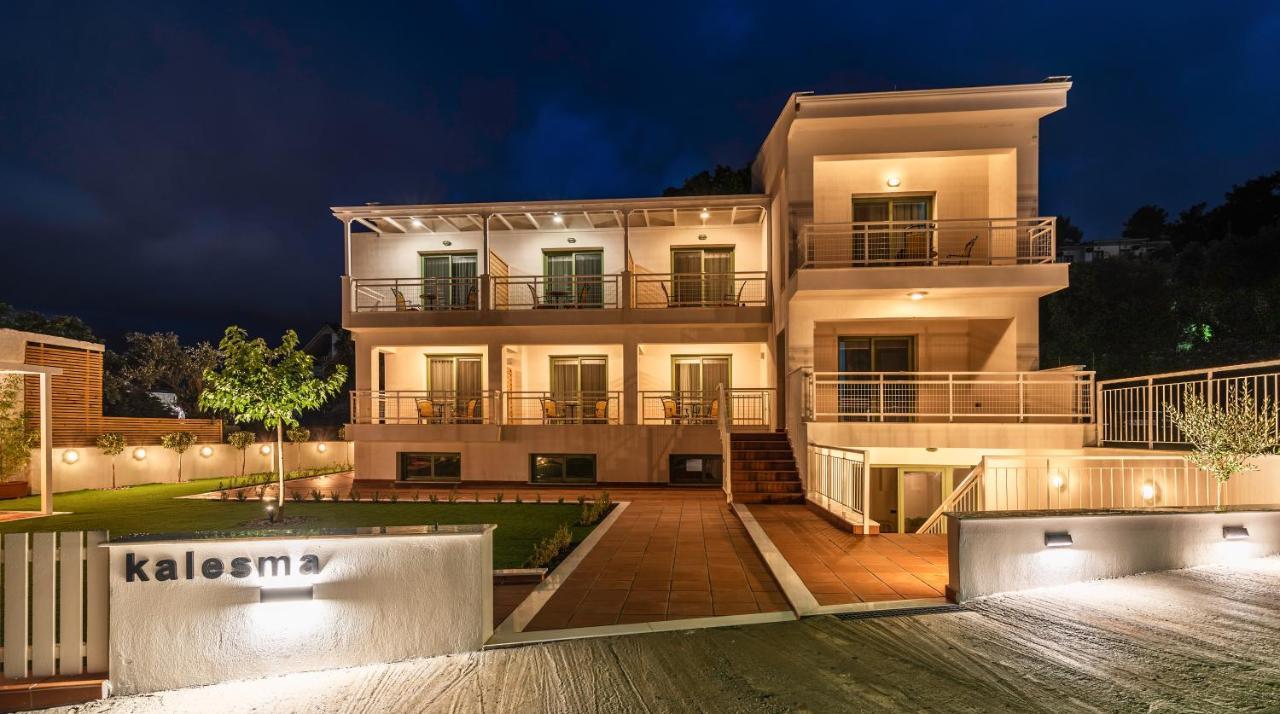 Kalesma Golden Beach Chrysi Ammoudia Exterior photo