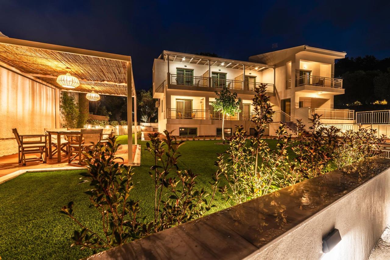 Kalesma Golden Beach Chrysi Ammoudia Exterior photo
