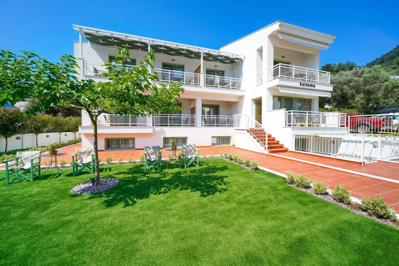 Kalesma Golden Beach Chrysi Ammoudia Exterior photo